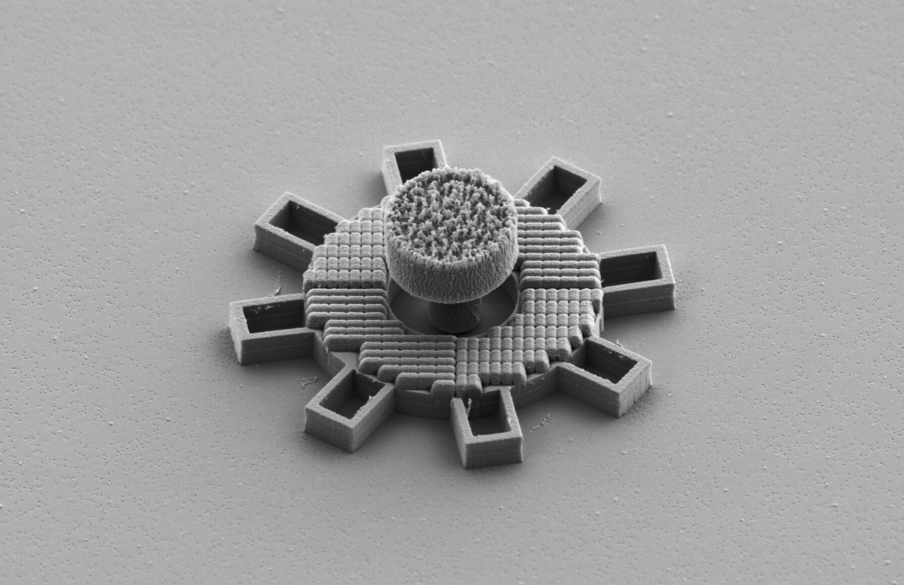 Mind-bogglingly small new motor can fit inside strand of hair